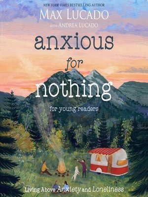 cover image of Anxious for Nothing (Young Readers Edition)